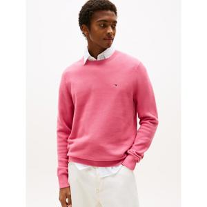 Tommy Hilfiger Waffle Knit Crew Neck Jumper